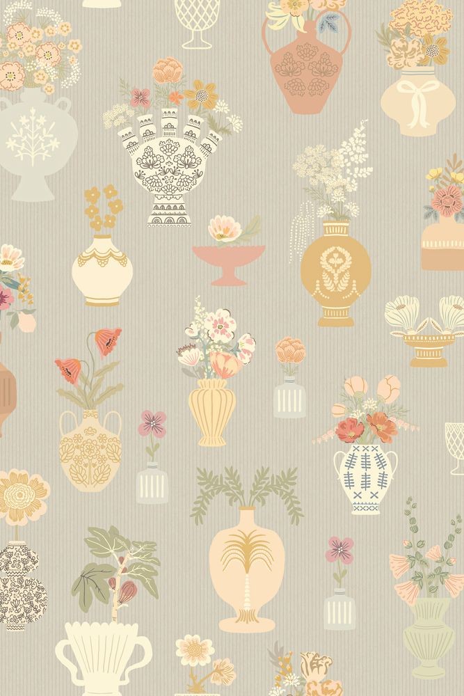 Εμφάνιση  λεπτομερειών Floral Daiquiri XL Morning Haze blue - 903-02 Εικόνα της Floral Daiquiri XL Morning Haze blue - 903-02